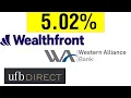 Top 3 High Yield Savings Accounts Pros Cons Wealthfront UFB Savebetter