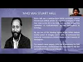 Stuart Hall s concept of encoding and decoding by Harmanjot Singh 2011829