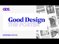 What Makes A Good Poster Design Design Lesson