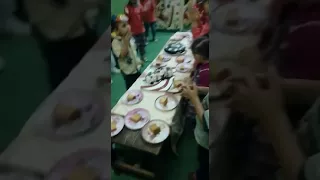 حضانه الفاروق عمر حفلة عيدميلادالاطفال مواليدشهراكتوبر الخميس26 10 2017 