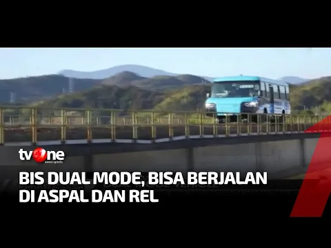 Keren, Jepang Lahirkan Dual Mode Vehicle yang Bisa Meluncur di Jalan Dan Rel