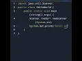 Java Program to Print an Integer Entered by the User
