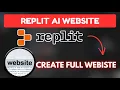 Build a Website in Minutes Using Replit AI No Coding