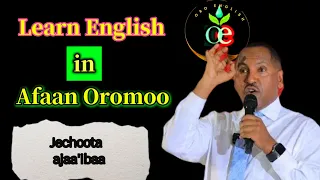 Afaan Ingliffaa Akka Salphaatti Dubbachuu 