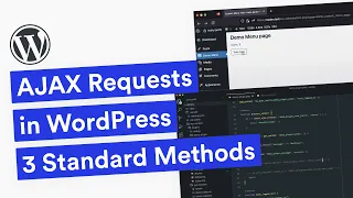 WordPress AJAX Forms and jQuery Magic WordPress Plugin Development