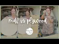 MDF vs Birch Plywood for Signs Material Comparison