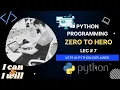 Python Lists And List Functions Complete Guide - Lec 7