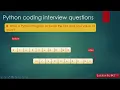 Swap First And Last Item From List Python Coding Interview Question