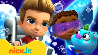 Star Trek: Scouts EPISODIOS COMPLETOS 7 y 8 | Rescates alienígenas y aventuras espaciales | Nick Jr.