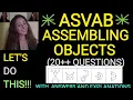 ASVAB ASSEMBLING OBJECTS Jane Maciejewski