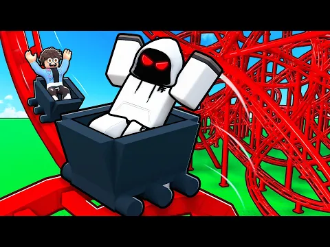 Video Thumbnail: Spending $8,492,942 To Build The TALLEST ROLLERCOASTER In Roblox..