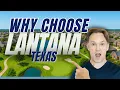 Living in Lantana Texas Best Kept Secret in DFW