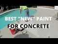 NEW CONCRETE PAINT How To Paint Concrete EASY DIY
