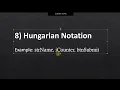 10 naming case conventions that every programmer should be familiar with