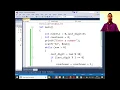 22-C Programming while do while nested loops arrays