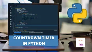 Countdown Timer with Python Python Projects