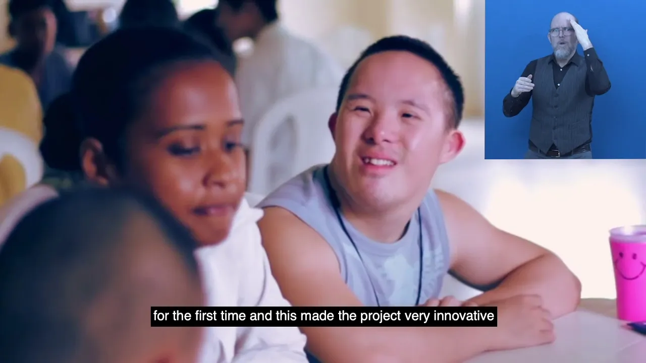Awardee-Hour 4: Short Video of the Zero Project Awardee Inclusion Mauritius - AD