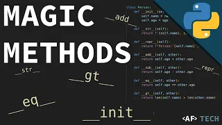 Magic Methods For Beginners - Python