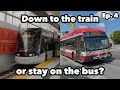 Weston GO Station to Sunnybrook Hospital - Transit Race Episode 4