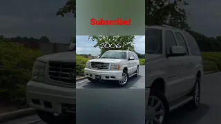 Evolution Of Cadillac Escalade 2000 2023 Shorts Carlover Viral 2023 Cadillac Evolution  Evolution Of Cadillac Escalade 2000 2023 Shorts Carlover Viral 2023 Cadillac Evolution
