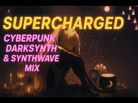 Supercharged Cyberpunk | Best Darksynth & Synthwave Mix for Night Drives & Dystopian Vibes