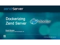 Dockerizing Zend Server