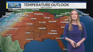 Columbus Ga Weather Heat dome builds with temps rising above 100 degrees