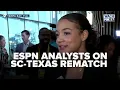 ESPN analysts break down South Carolina-Texas rematch