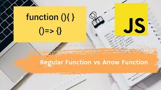 Regular Function vs Arrow Function Topic 65 Arrow Function Regular Function JavaScript in Hindi
