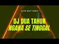 Download Lagu DJ DUA TAHUN NGANA SE TINGGAL NGANA SO PIGI || Dj HarrisNugraha (slow)