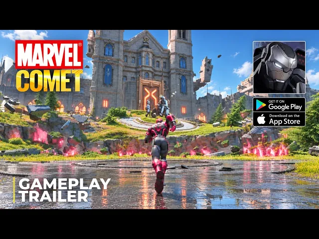 Marvel Comet Project - Official Gameplay Trailer (Android/iOS)