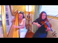 O Mio Babbino Caro by Pucchini on Violin & Harp