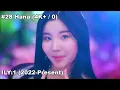 Girls Planet 999 Ranking in 2024 based on album sales wins general popularity description