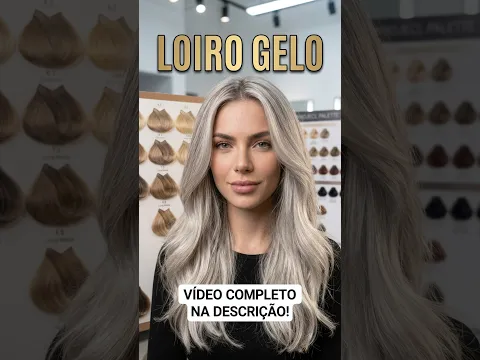 MELHOR MISTURAS LOIRO GELO! COMPRE AS TINTAS AQUI/VÍDEO COMPLETO NA DESCRIÇÃO