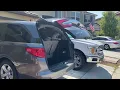 Honda Odyssey Tailgate Failure