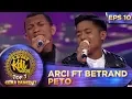 Download Lagu DUET SPEKTAKULER! Arci Ft Betrand Peto - Kontes KDI Eps 10 (23/9)