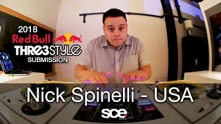 nick spinelli 2018 redbull thre3style submission usa