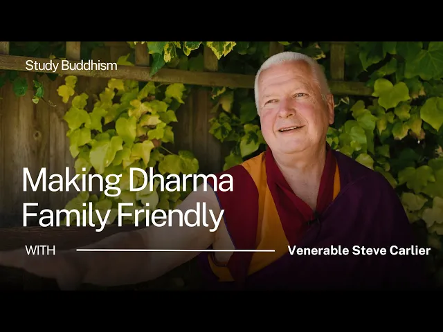 Creating Inclusive Dharma Spaces | Venerable Steve Carlier