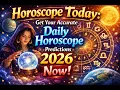 Horoscope Today Get Your Accurate Daily Horoscope Predictions 2026 Now