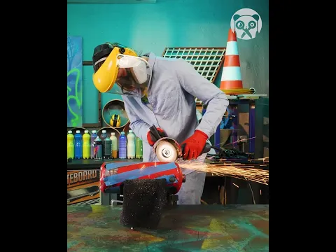 Lamp From a Fire Extinguisher: Easy DIY Table Light