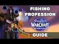 Midnight Fishing Profession Guide - Leveling