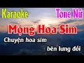Download Lagu Mộng Hoa Sim Karaoke Tone Nữ ( Am ) Karaoke Lâm Organ  -  Beat Chuẩn