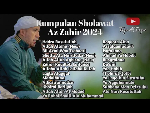 Download MP3 KUMPULAN SHOLAWAT AZ ZAHIR 2024 || AZ ZAHIR FULL LIVE