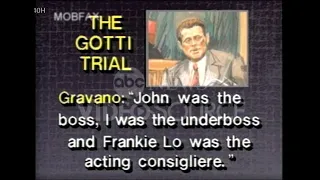 John Gotti Guilty Verdict Protest - Trial Wiretaps 1992