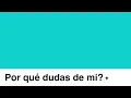 Danny Ocean - Por qué dudas de mi? (OFFICIAL AUDIO)