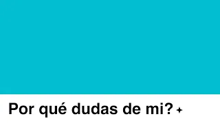 Danny Ocean - Por qué dudas de mi? (OFFICIAL AUDIO)