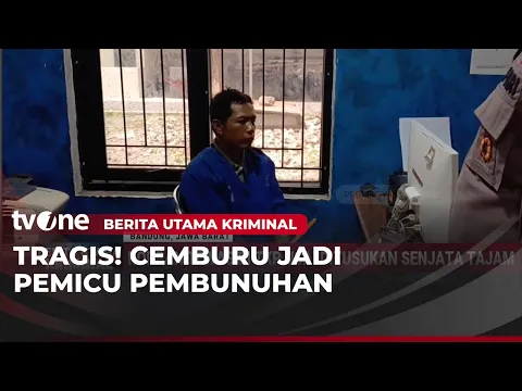 Pria di Bandung Nekat Bunuh Suami Mantan Istrinya Gegara Cemburu