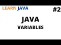 Learn JAVA variables Tutorial Java programming for beginners Cool Techy Guy