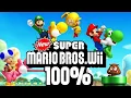 Download Lagu NEW Super Mario Bros Wii 100% Full Game | 2-4 Player Walkthrough
