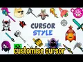 Custom Cursor for Chrome - Change your regular mouse pointer to a fun custom cursor